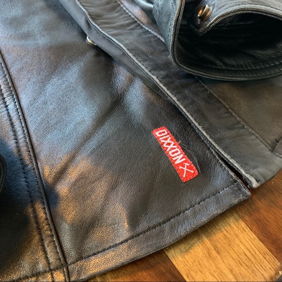 Dixxon Flannel Leather Shirt 